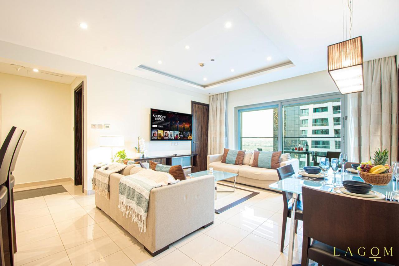 Songs Of The Lake By Lagom - Bonnington Apartment Jumeirah Lake Towers, Dubai Luaran gambar