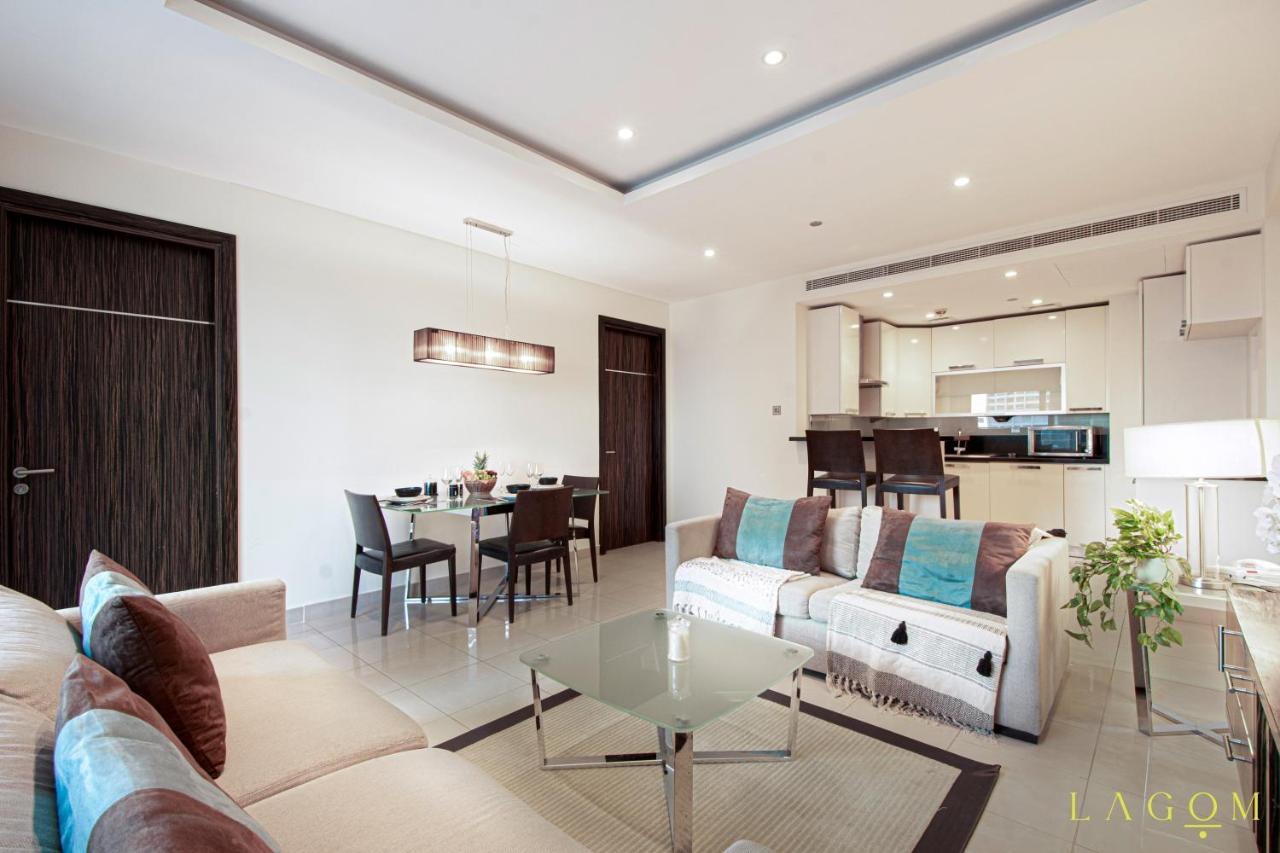 Songs Of The Lake By Lagom - Bonnington Apartment Jumeirah Lake Towers, Dubai Luaran gambar