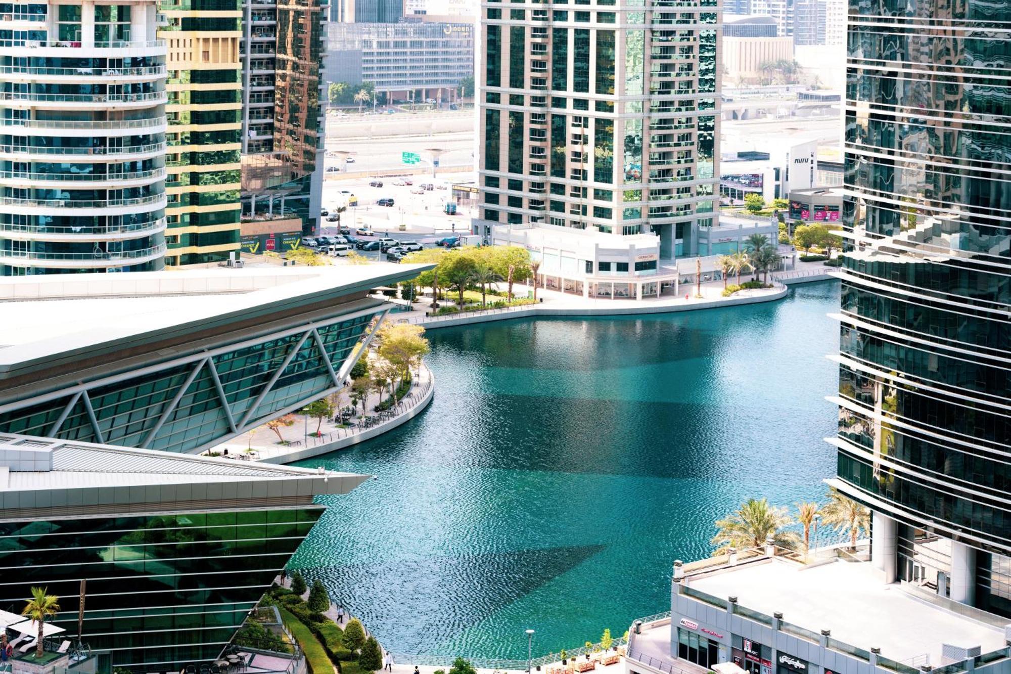 Songs Of The Lake By Lagom - Bonnington Apartment Jumeirah Lake Towers, Dubai Luaran gambar